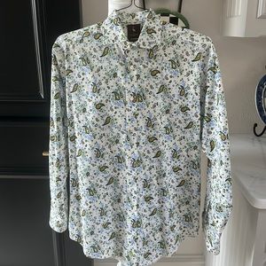tailorbyrd mens shirt. Size M. Like new